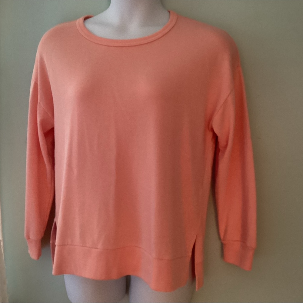 Buffalo David Bitton Peach Knit Pullover Size M